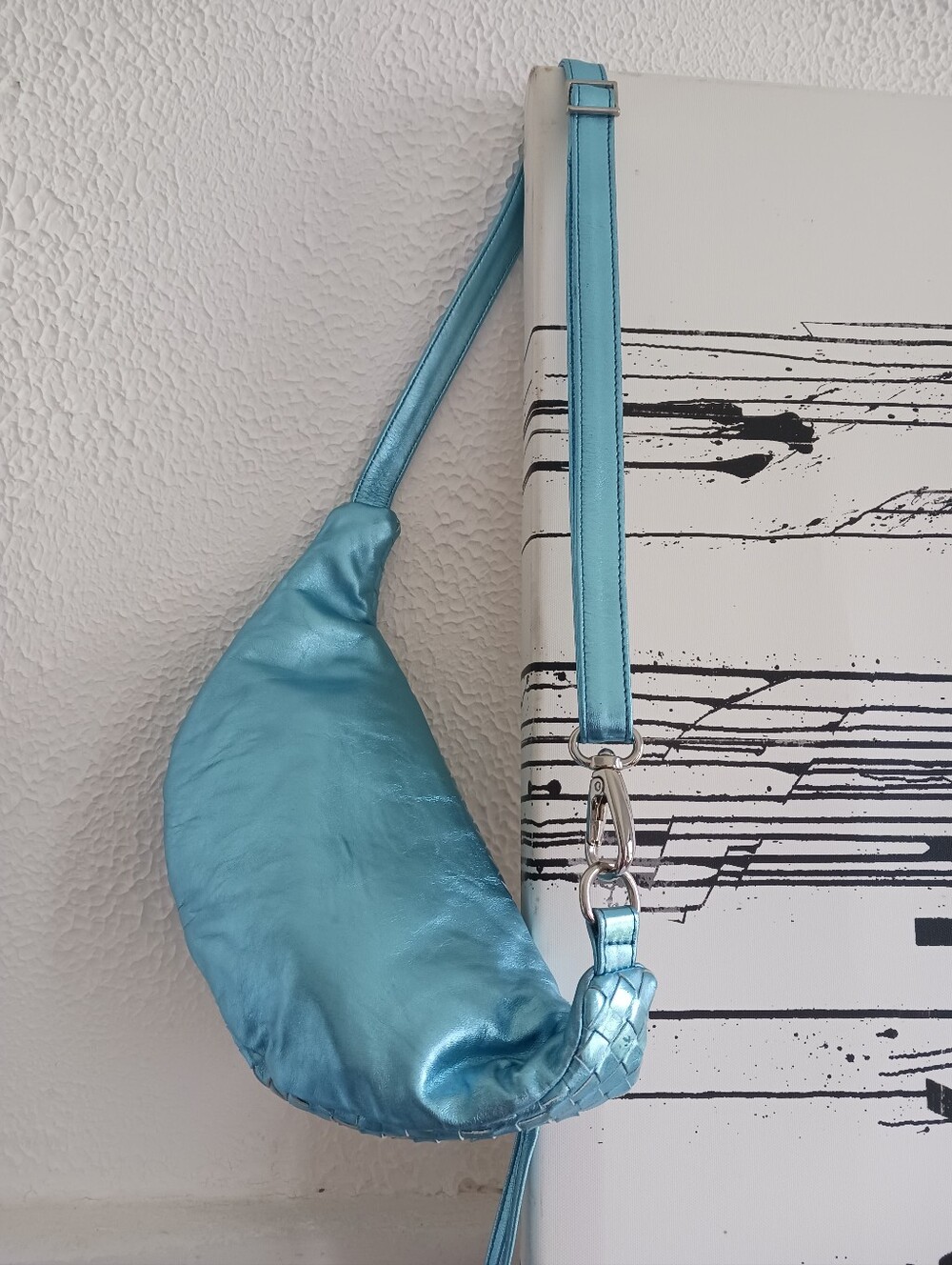 Milaner The Bianca Woven Belt  , Chest Bag - Picture 3 of 15